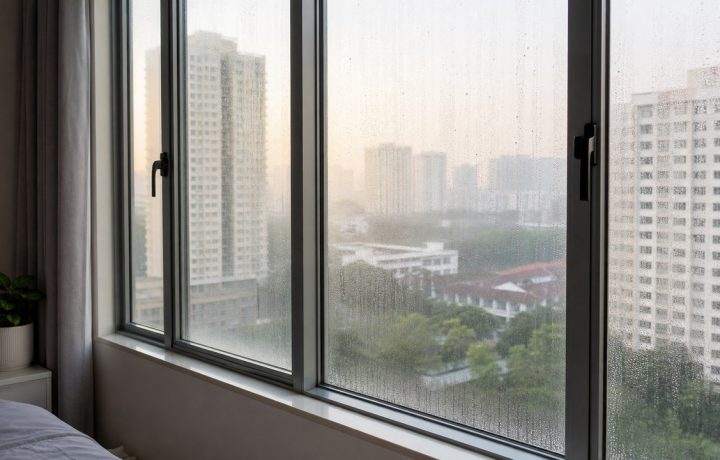 Tingkap Berwap Dalam Rumah: Kondensasi atau Bocor?