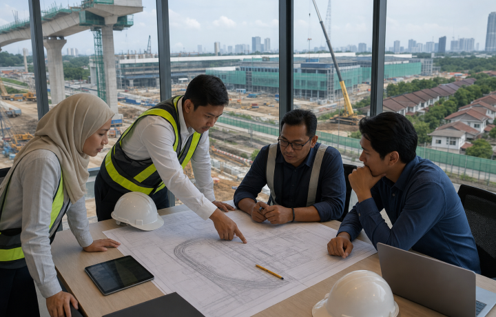 Berita Buildr Harian 25 Julai 2026: Pusat Data, Komuniti, Jambatan Batang Lupar dan Pembiayaan Perumahan