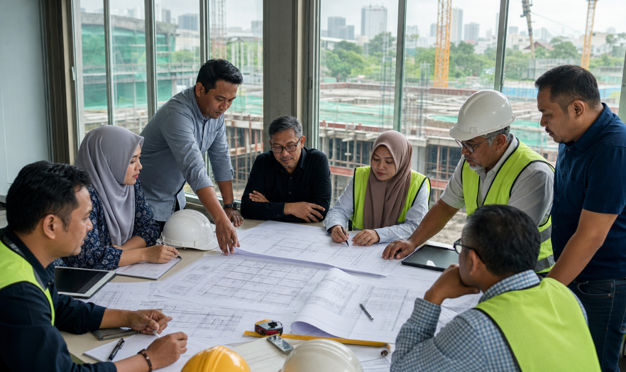 Berita Buildr Harian 26 Julai 2026: Diesel Pembinaan, Risiko Banjir PJ dan Hab Gudang Bertingkat