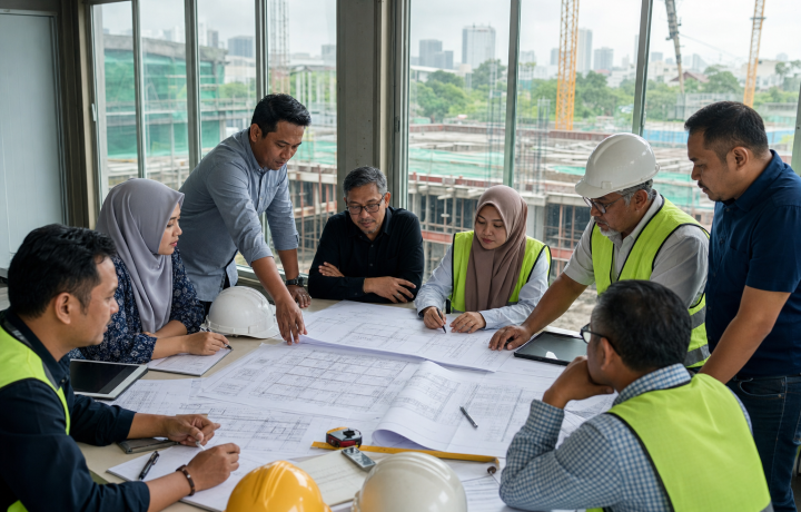 Berita Buildr Harian 26 Julai 2026: Diesel Pembinaan, Risiko Banjir PJ dan Hab Gudang Bertingkat