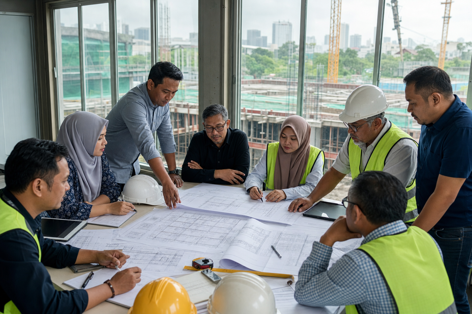 Gambar editorial jana AI yang mewakili topik; bukan foto projek atau peristiwa sebenar.