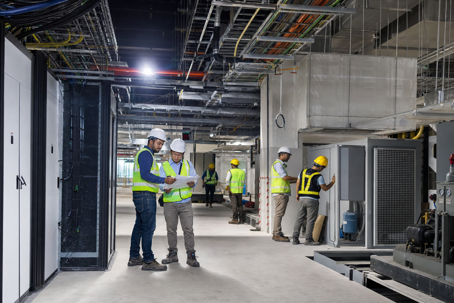 Representative editorial photo for news item: Second wave of data centre boom is here, says Kenanga, as infrastructure projects slow