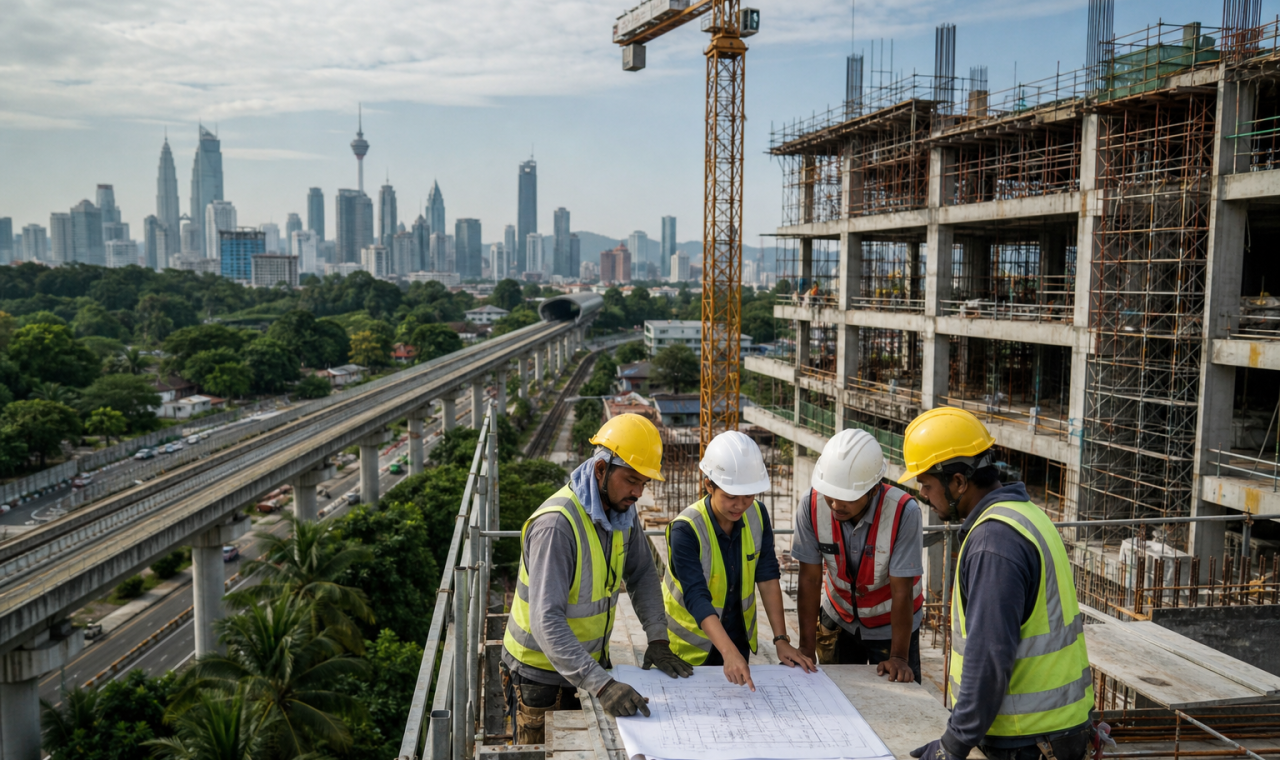 Buildr Daily News: 11 July 2026 — Bacaan Pasaran Kontraktor Malaysia / Malaysia Contractor Market Read