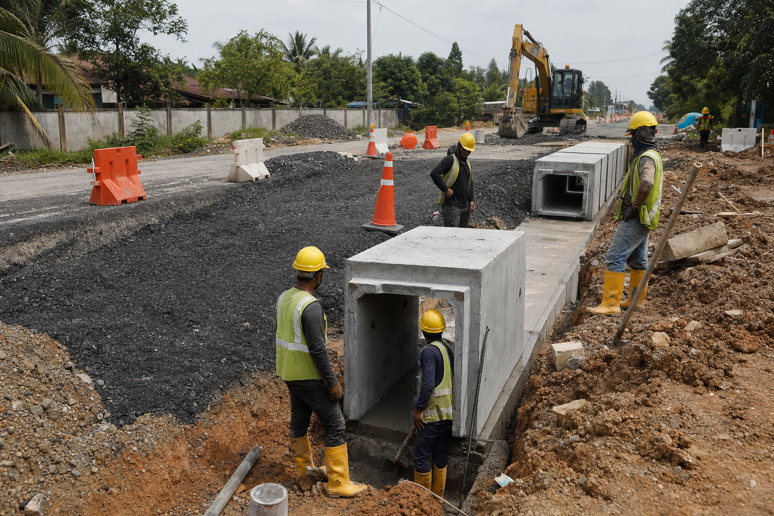 Representative editorial photo for news item: Aizo Group wins RM9 mil infrastructure job
