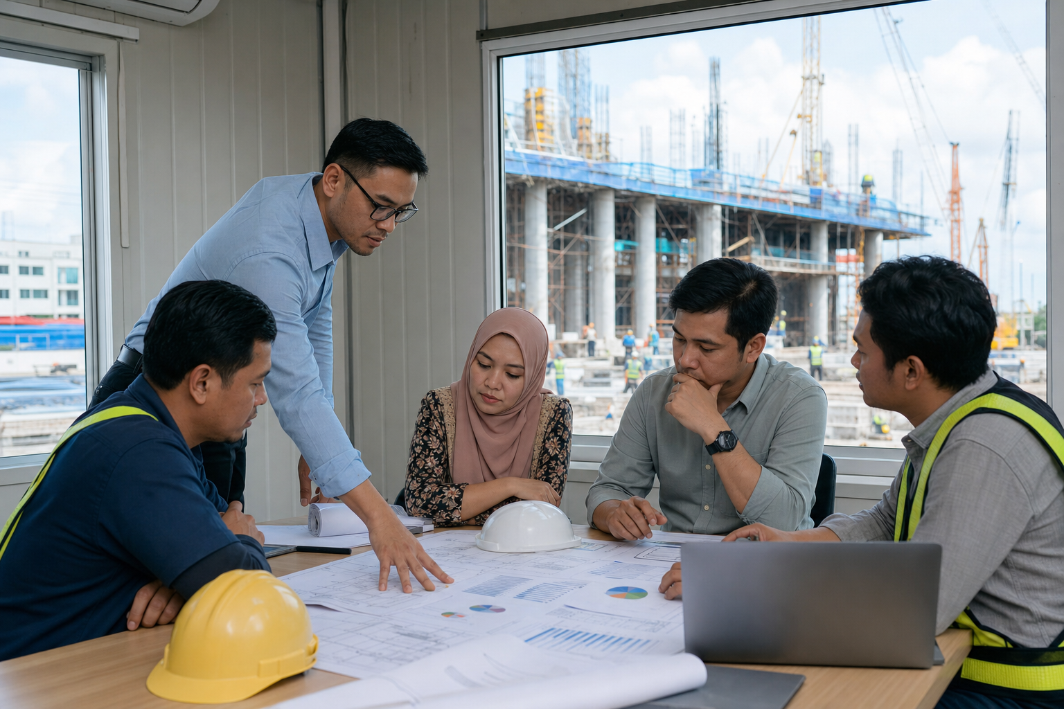Representative editorial photo for Malaysian construction news roundup
