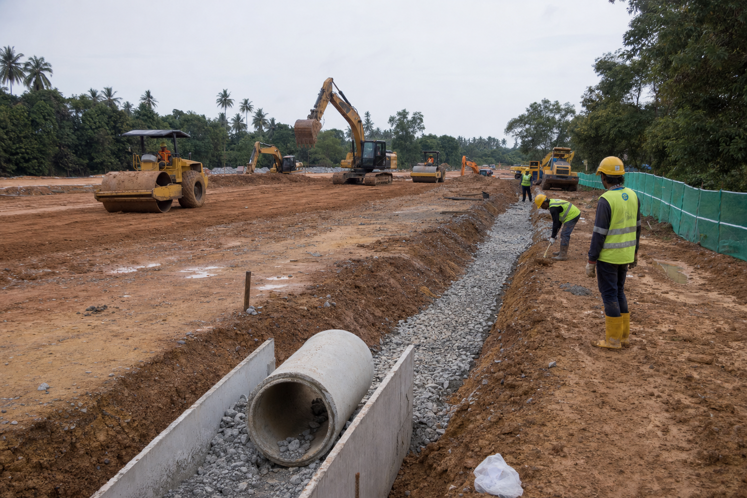 Representative editorial photo for news item: Advancecon bags RM121 mil construction and earthworks job in Port Dickson