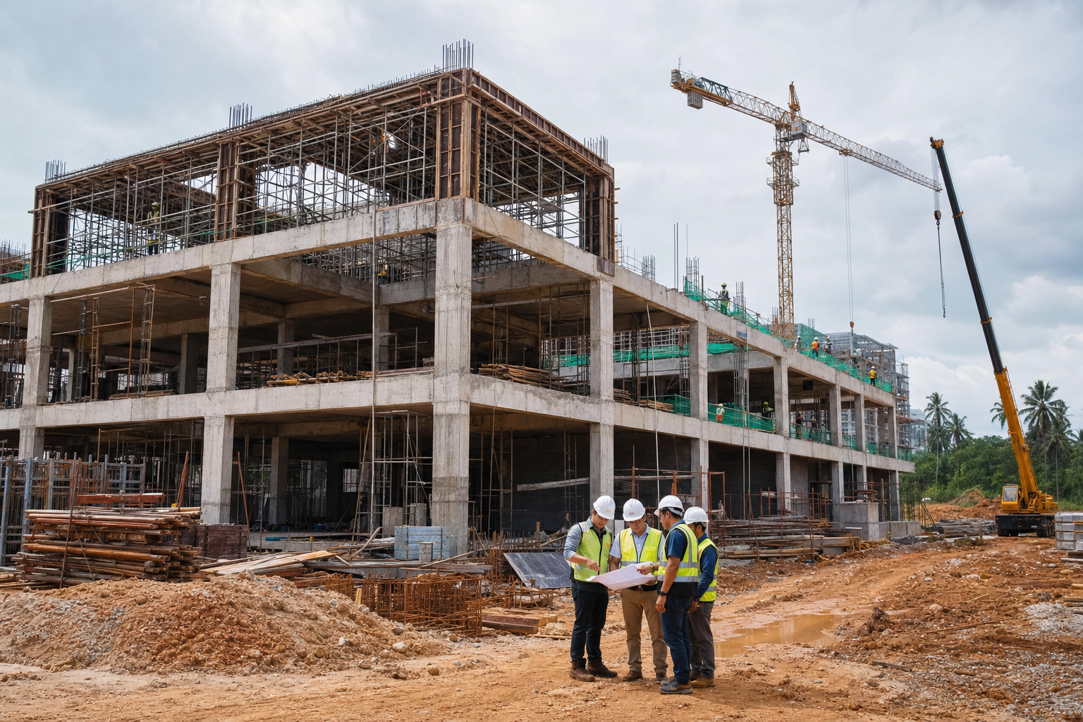 Representative editorial photo for news item: Hartanah Kenyalang wins RM284 mil job to build Wisma JKR Sarawak complex