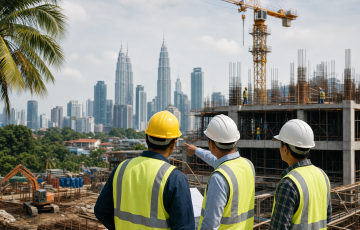 Buildr Daily News: 12 July 2026 — Bacaan Pasaran Kontraktor Malaysia / Malaysia Contractor Market Read