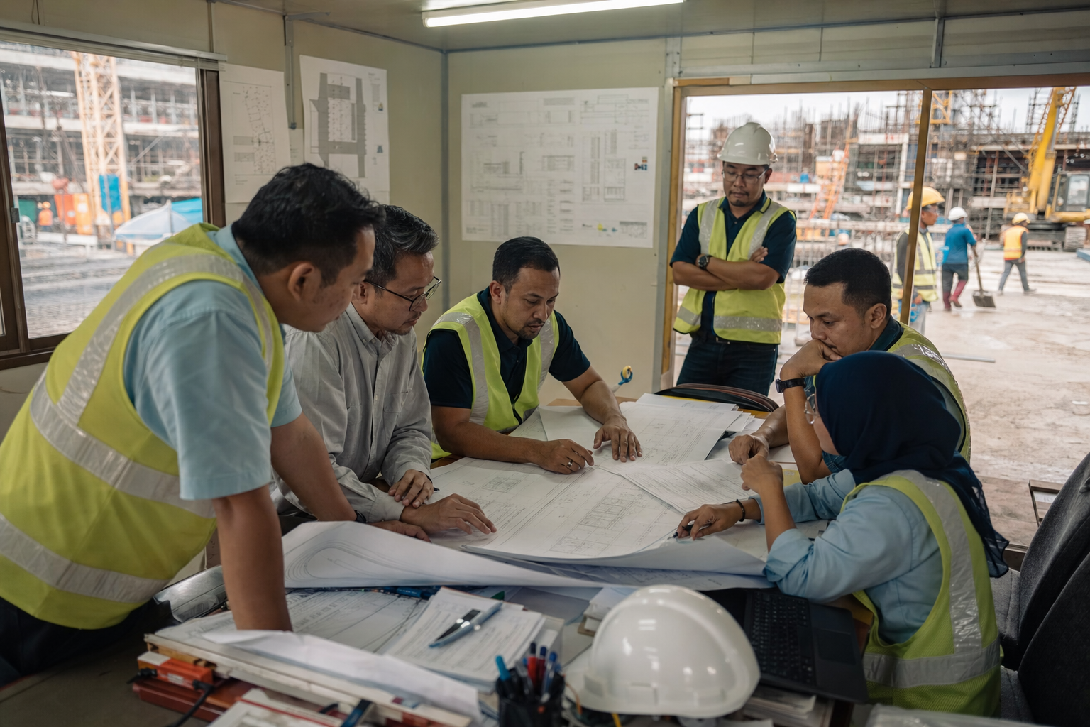 Representative editorial photo for Malaysian contractor market news
