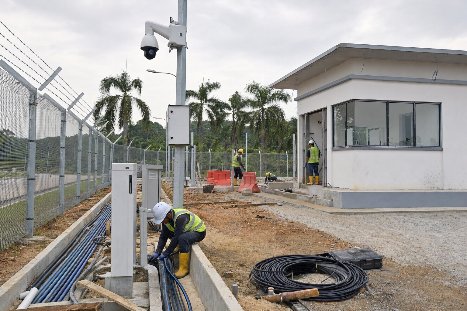 Representative editorial photo for news item: Home Ministry targets major security infrastructure boost in Johor