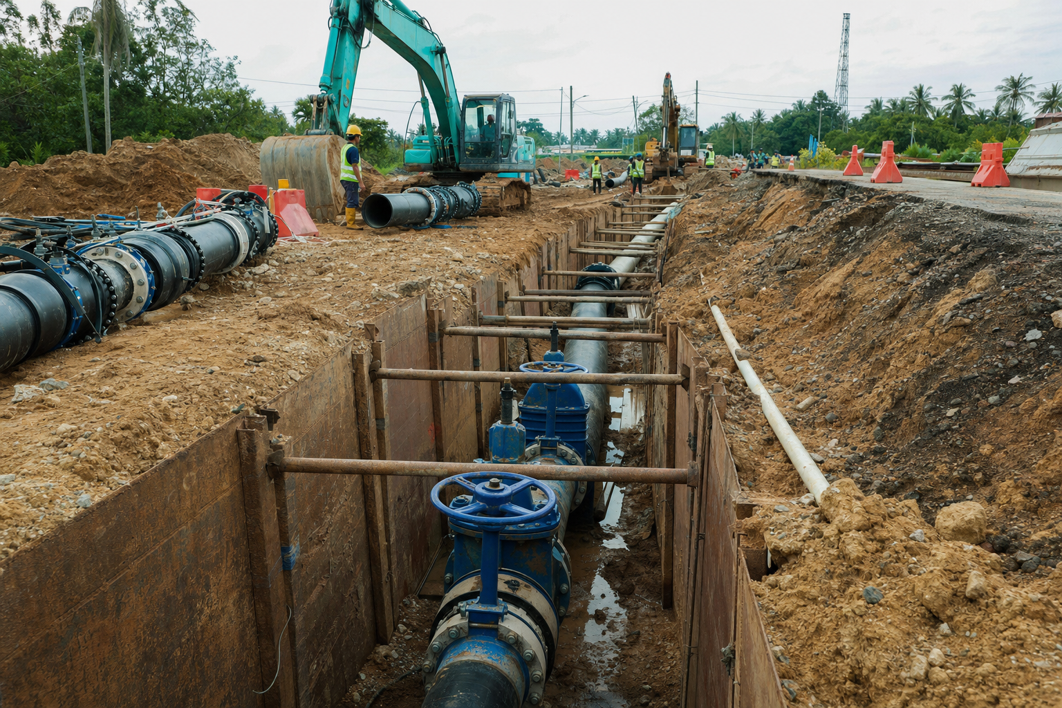 Representative editorial photo for news item: Advancecon unit bags RM121.66 million sub-contract for data centre water supply project in Port Dickson