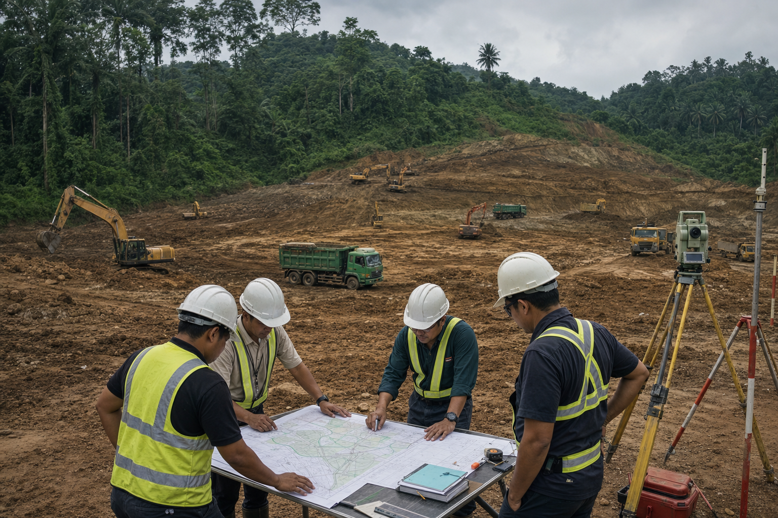Representative editorial photo for news item: KTI Landmark unit signs MoU with Sabah Rubber to explore 500-acre land development in Tuaran