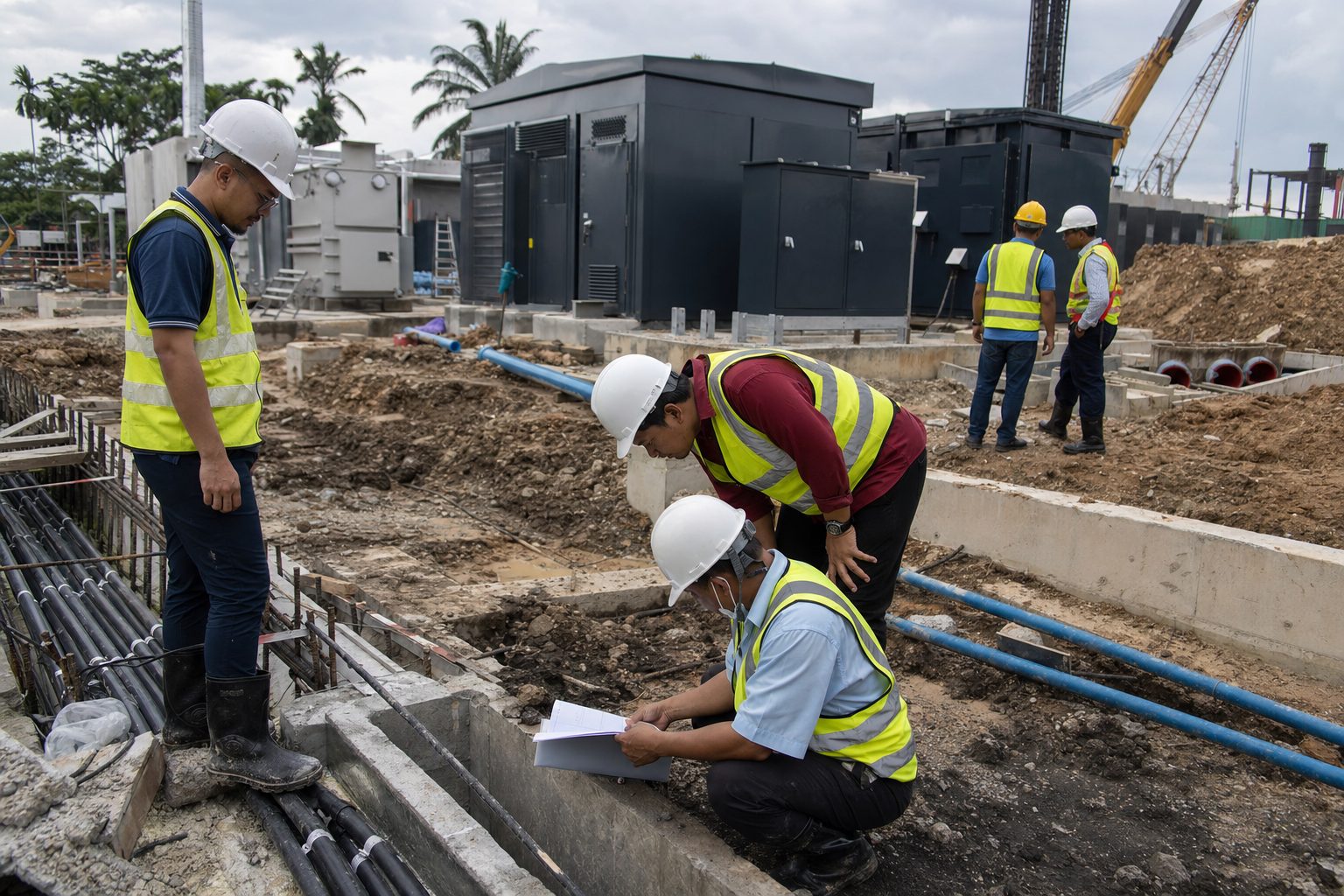 Representative editorial photo for news item: Malaysia data centre pipeline tops Southeast Asia as Singapore tightens rules, says JP Morgan report