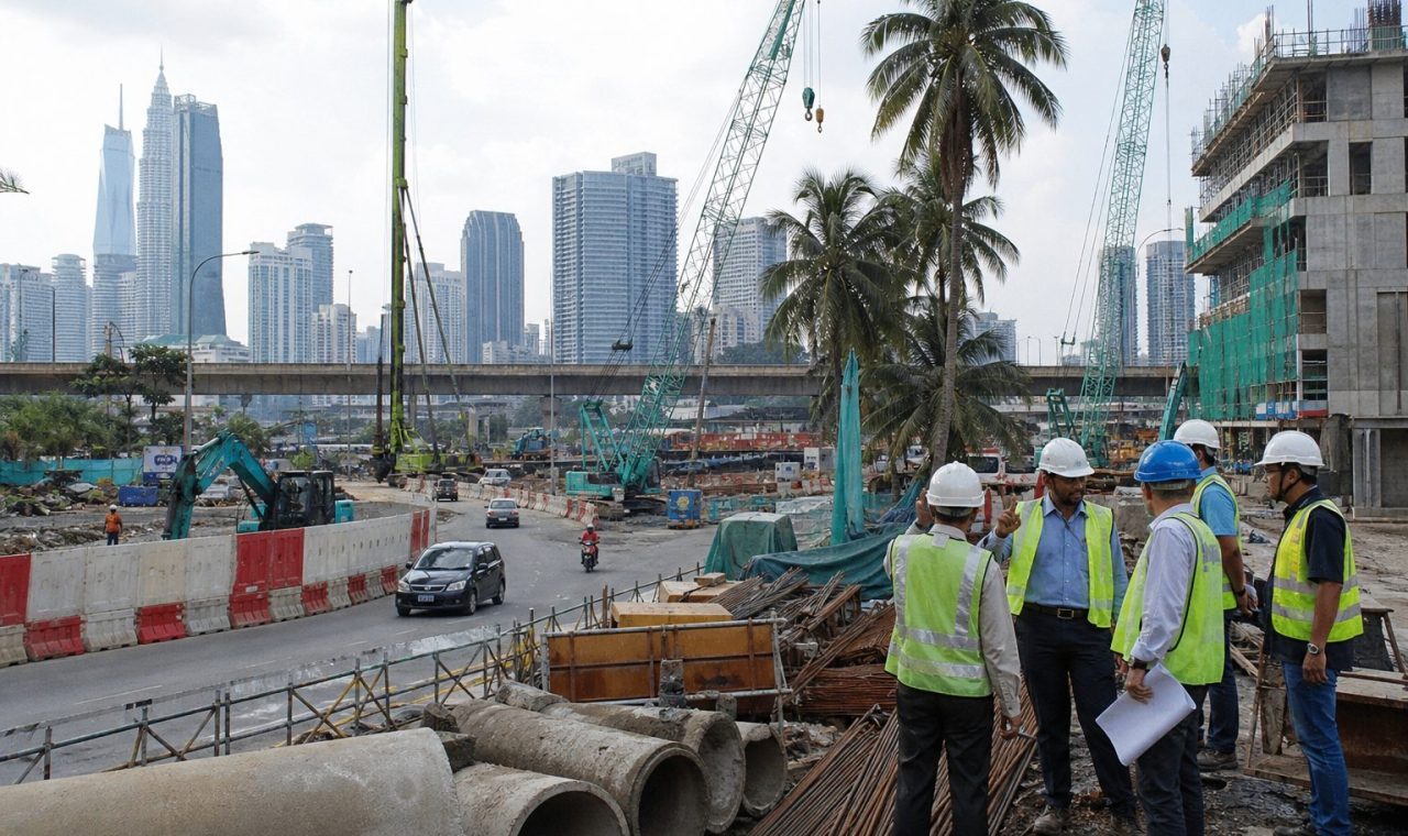 Buildr Daily News: 13 July 2026 — Bacaan Pasaran Kontraktor Malaysia / Malaysia Contractor Market Read