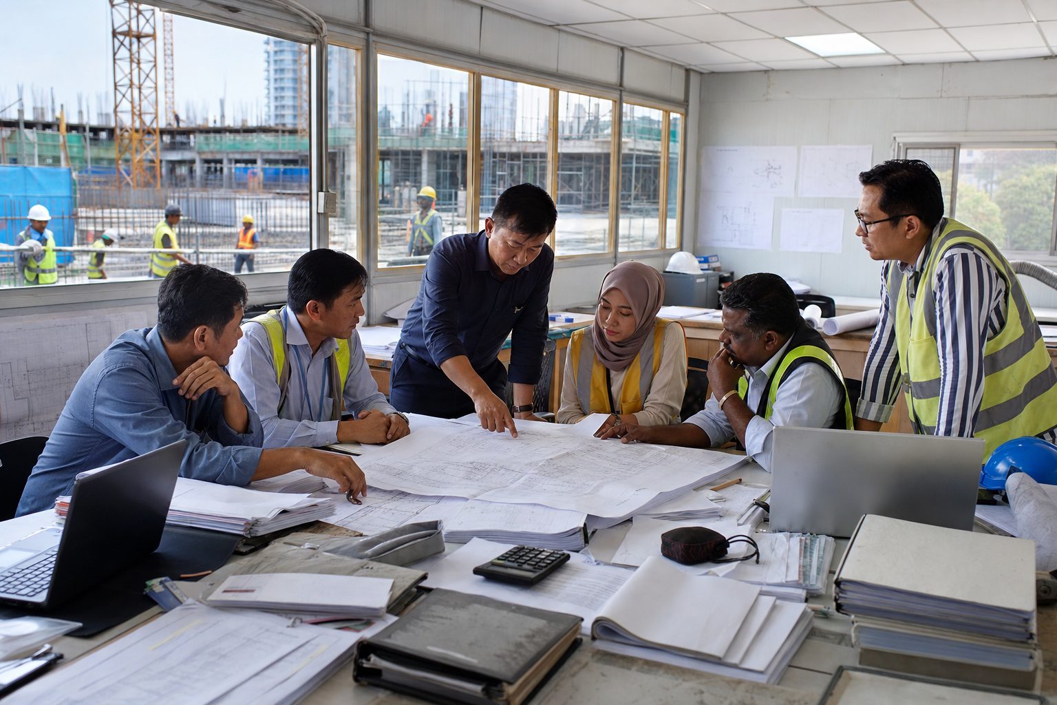 Representative editorial photo for Malaysian contractor market news