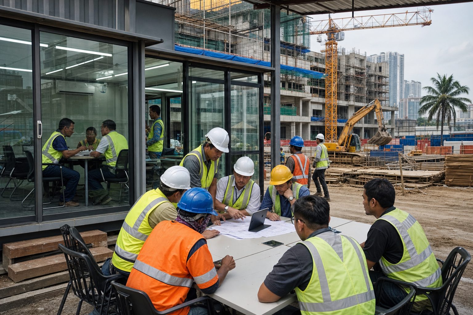 Representative editorial photo for news item: Record order book set to boost SunCon bottom line