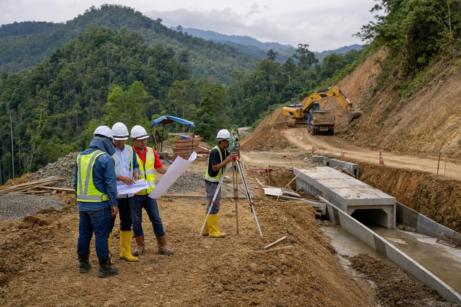 Representative editorial photo for news item: Sabah approves RM1.4 billion in development plans