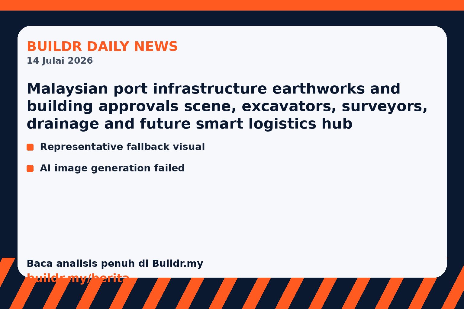Representative editorial photo for news item: Tanco secures building, earthworks approvals for smart AI port
