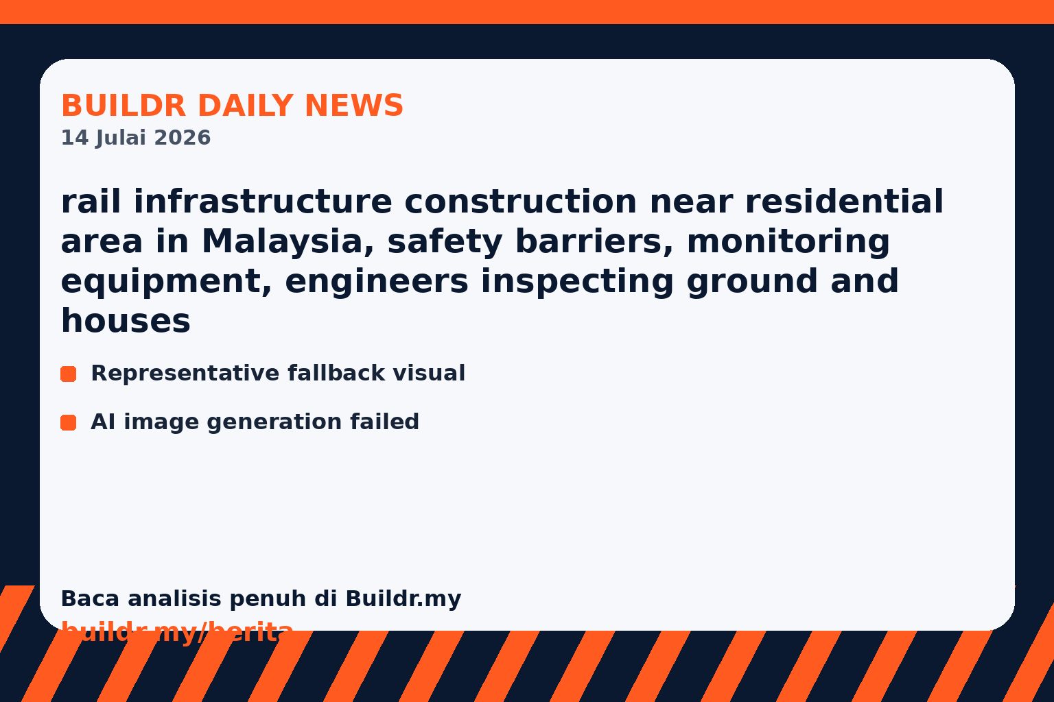 Representative editorial photo for news item: Family sues ECRL-linked parties over alleged home safety risks