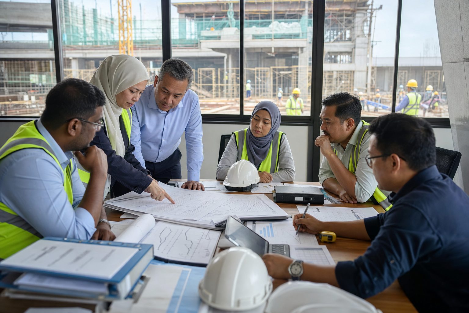 Representative editorial photo for Malaysian contractor market news