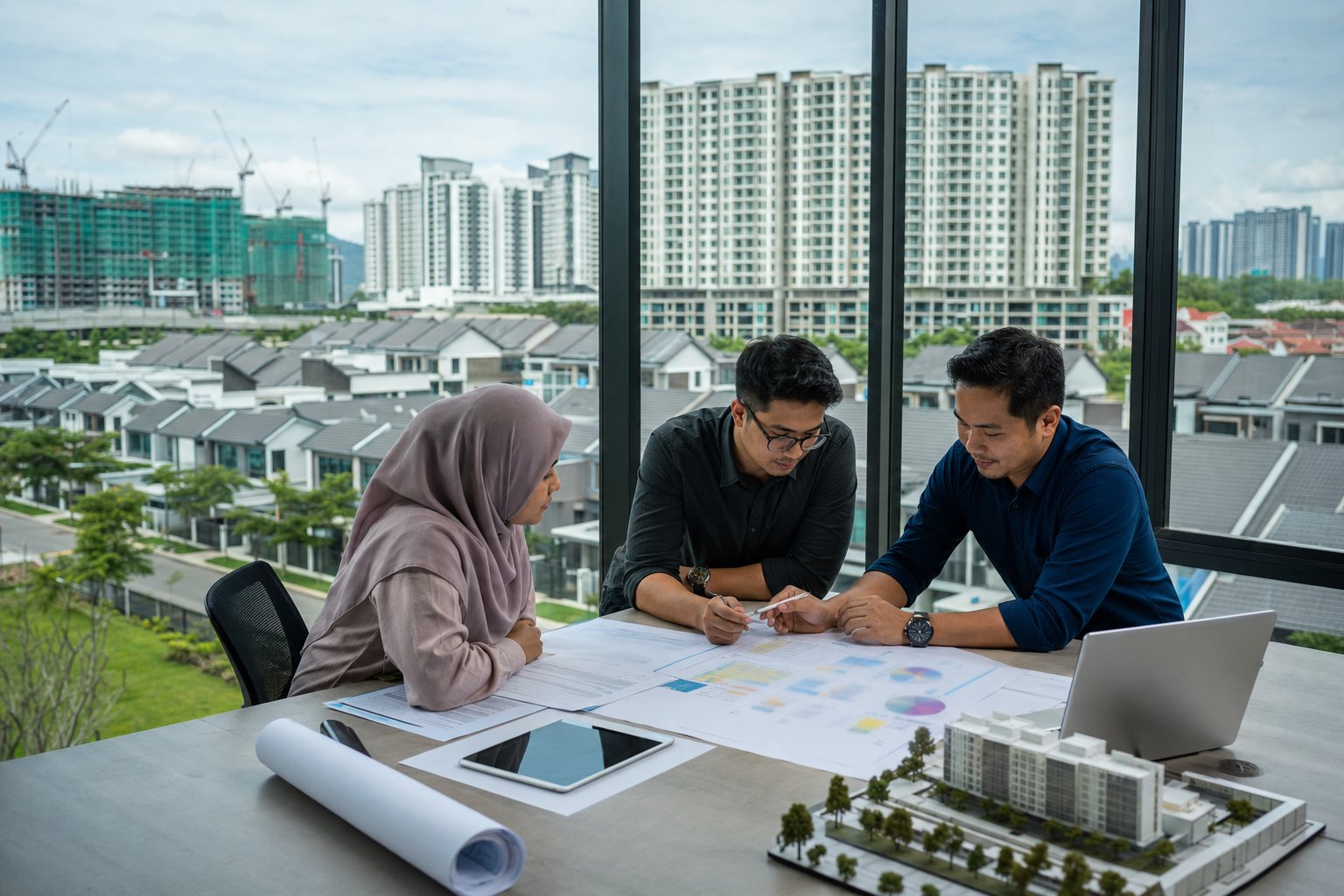 Representative editorial photo for news item: REHDA Institute calls for data-driven framework to stabilise housing market