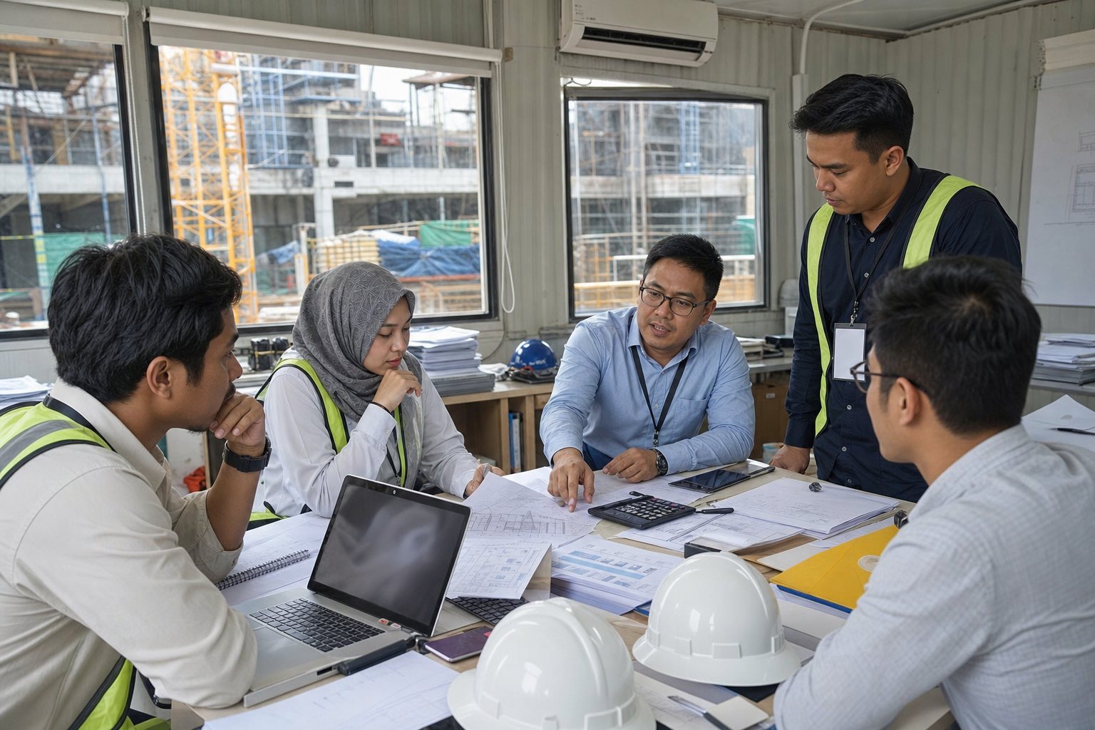 Representative editorial photo for Malaysian contractor market news