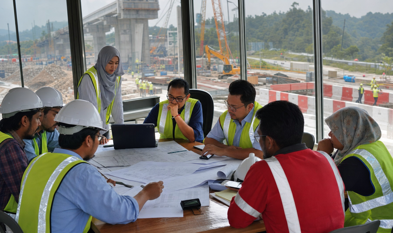 Berita Buildr Harian 5 Ogos 2026: Prestasi Projek JKR, Koridor Johor, Pengecas EV, TOD Penang dan Kerja Luar Pesisir