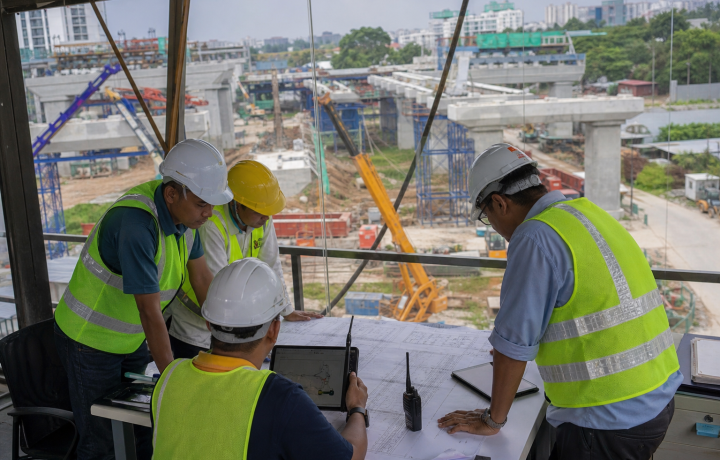 Berita Buildr Harian 6 Ogos 2026: Sistem LRT Penang, Pusat Data RM1.71b, Menara 57 Tingkat, Sekolah Sabah dan Pematuhan Tenaga Kerja