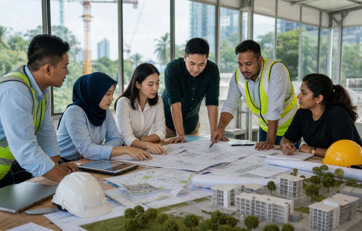 Berita Buildr Harian 8 Ogos 2026: Piawaian Tanah Gambut, 200,000 Rumah Selangor, REIT Hartanah, Pembangunan Semula Labuan dan Infrastruktur EV