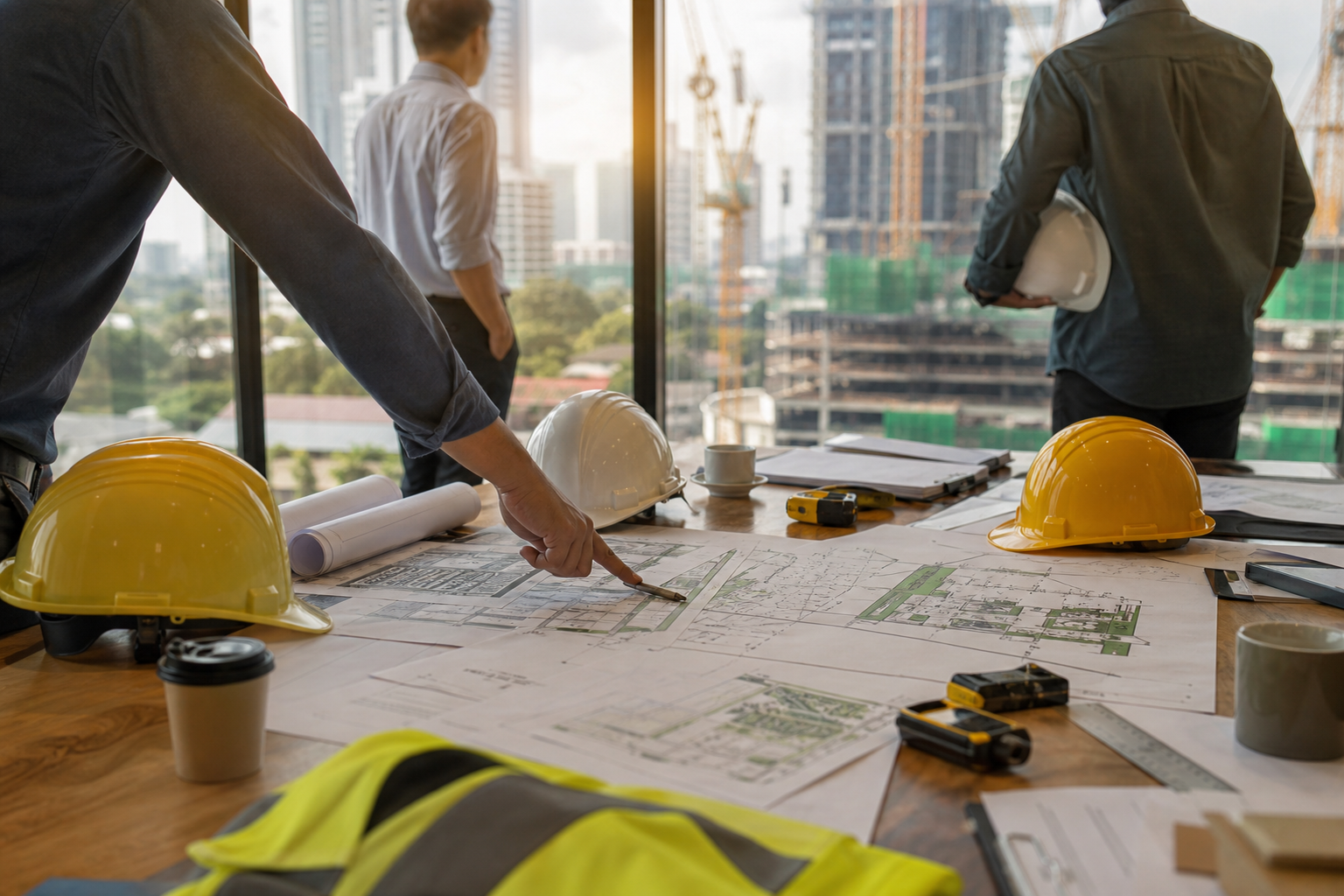 Gambar editorial jana AI yang mewakili the Malaysian construction and property market; bukan foto projek, syarikat, tempat atau peristiwa sebenar.