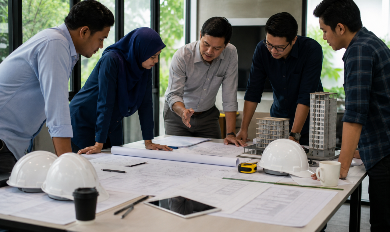 Berita Buildr Harian 11 Ogos 2026: Kabel TNB, Kontrak Perumahan, Pencegahan Projek Sakit, Kos Bahan dan Keselamatan Tapak