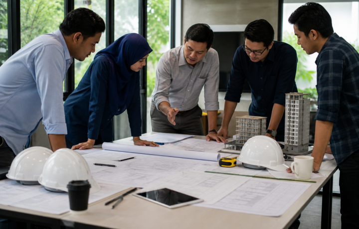 Berita Buildr Harian 11 Ogos 2026: Kabel TNB, Kontrak Perumahan, Pencegahan Projek Sakit, Kos Bahan dan Keselamatan Tapak