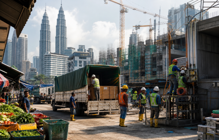 Berita Buildr Harian 13 Ogos 2026: Menara SOHO, Pusat Data, Kawalan Bahan Import, Sisa Binaan dan Kemampuan Rumah