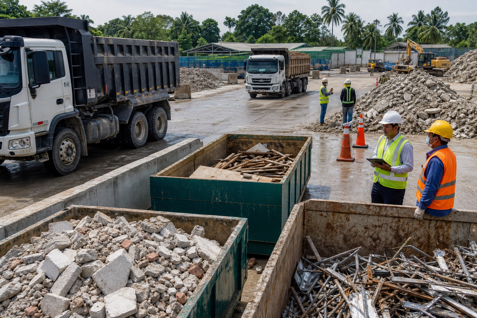 Sembilan syarikat disiasat berhubung pembuangan sisa binaan di Johor: rantaian jagaan sisa perlu boleh diaudit