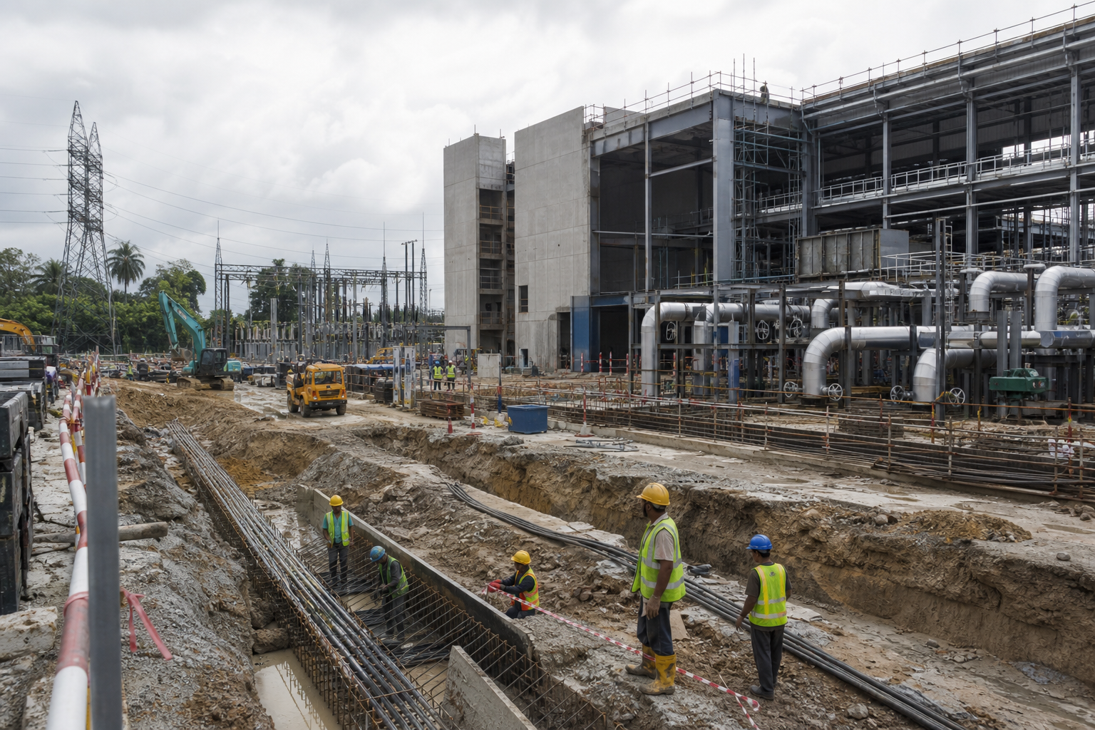 Cadangan pusat data Melaka sehingga 1GW: MoU membuka kajian, bukan arahan kerja