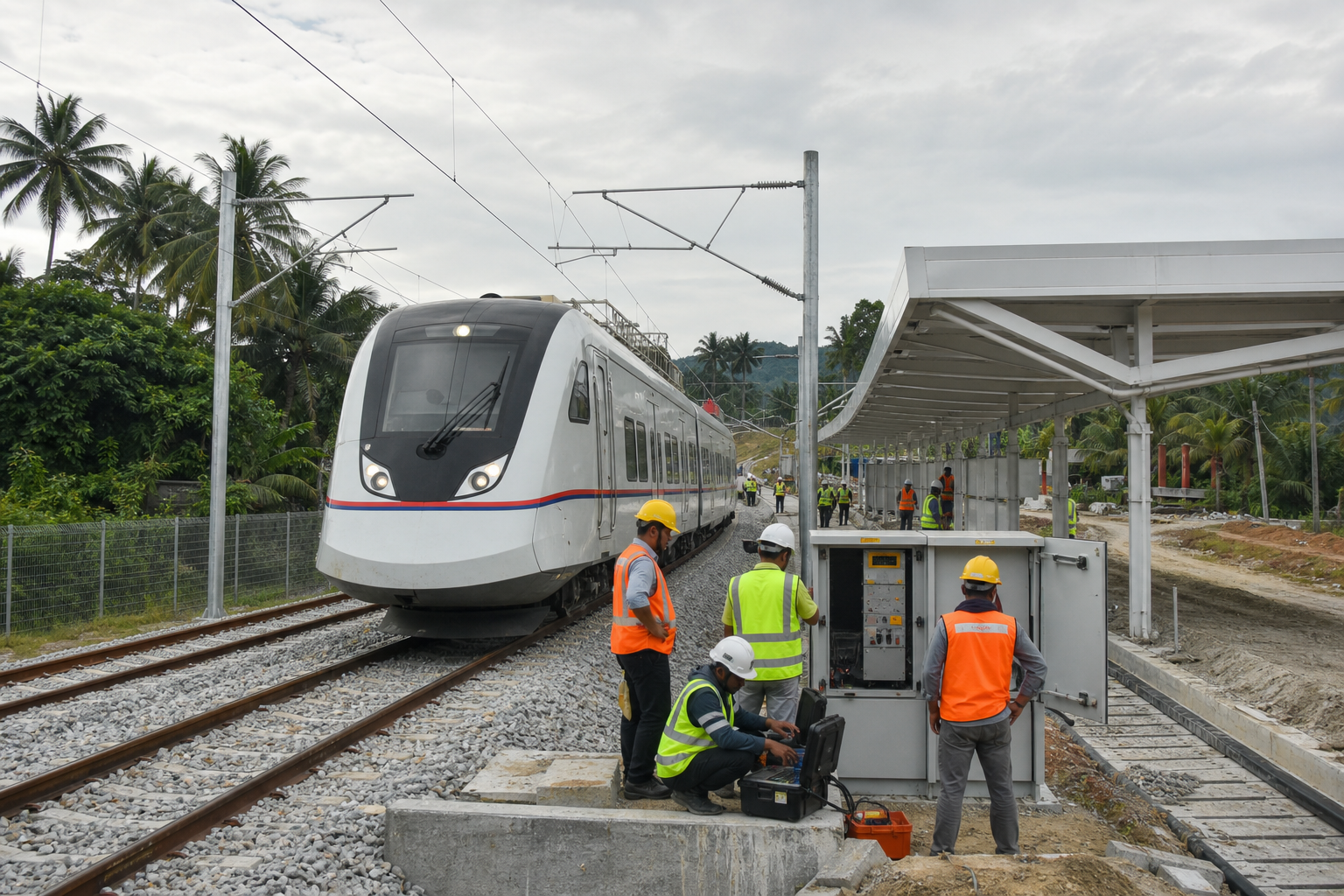 ECRL memasuki ujian sistem: peralihan daripada pembinaan kepada pembuktian prestasi