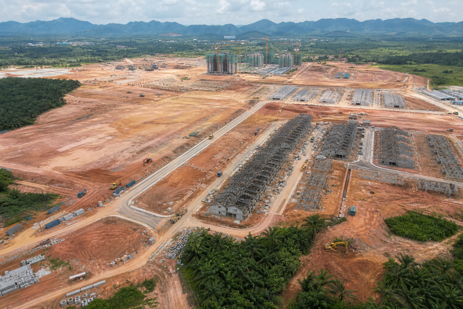 Pembangunan Shah Alam RM3.8 bilion: saluran kerja 10 tahun, tetapi pelepasan fasa menentukan tunai