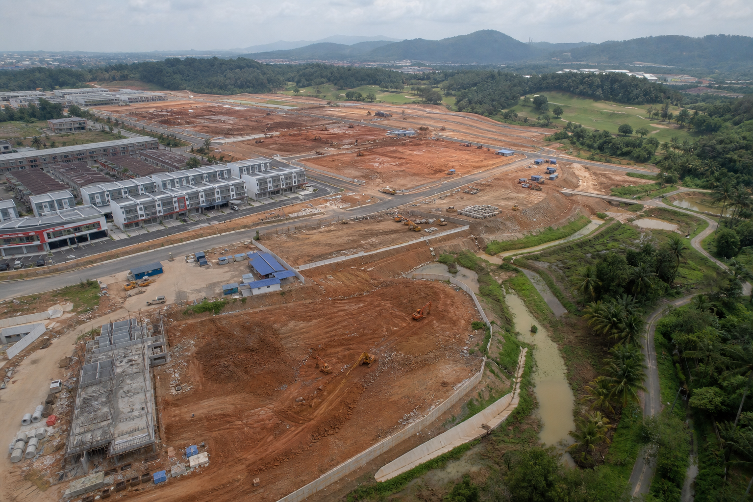 Bintai Kinden menerima projek pembangunan Ayer Keroh dengan anggaran nilai pembangunan kasar RM296.54 juta