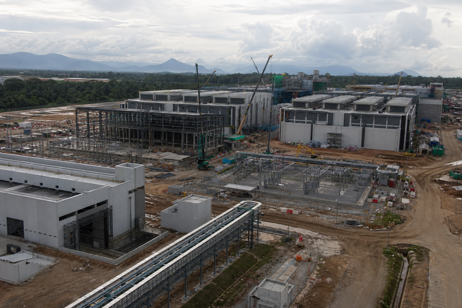 Mah Sing menjual 78.8 ekar tanah Sepang pada RM617.86 juta untuk pembangunan berkaitan pusat data