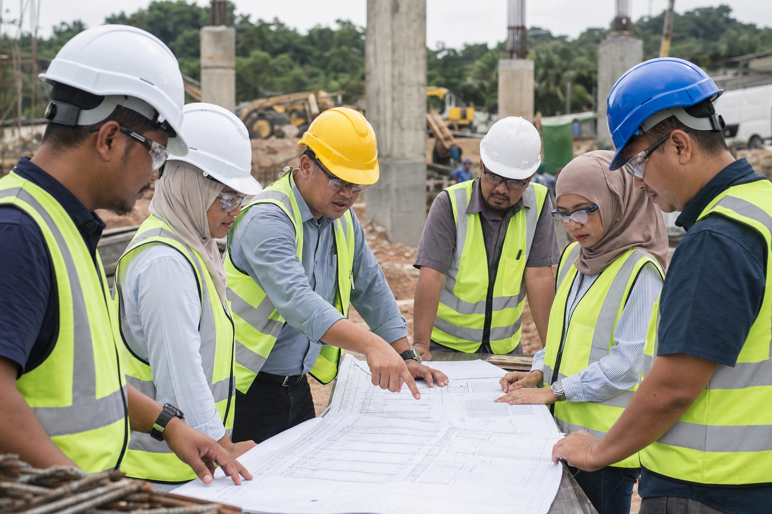 Pasaran kontraktor Malaysia