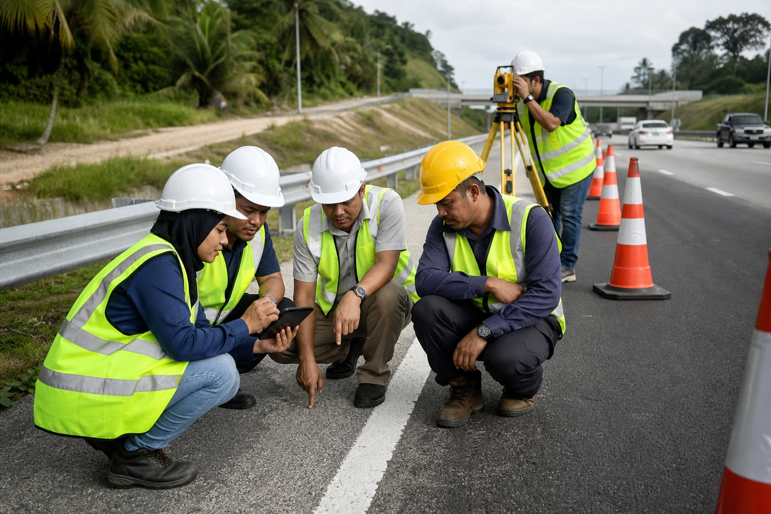 KKR mahu teknologi digital dan kecerdasan buatan mengurangkan kos penyenggaraan jalan