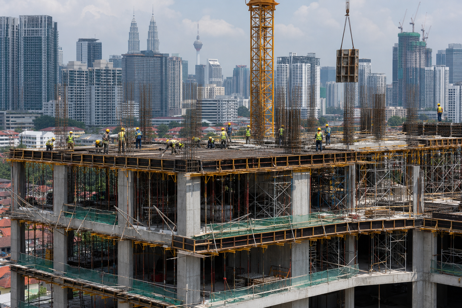 Crest Builder melaporkan hasil separuh pertama melonjak 71.1% dengan buku pesanan RM1.9 bilion
