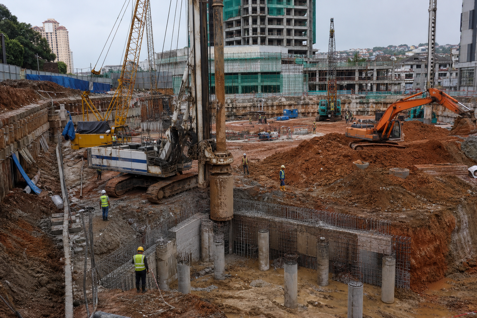 Kontrak RM37 juta untuk kerja tanah, cerucuk dan substruktur KL: hasil besar, keuntungan masih perlu dipertahankan