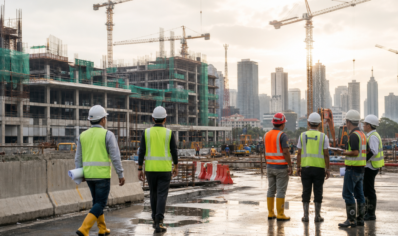 Berita Buildr Harian 26 Ogos 2026: Kerja Asas, Margin Projek, Hartanah, Risiko Ribut, Hidro dan Jerebu