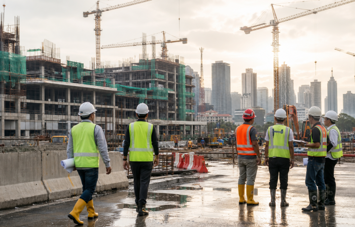 Berita Buildr Harian 26 Ogos 2026: Kerja Asas, Margin Projek, Hartanah, Risiko Ribut, Hidro dan Jerebu