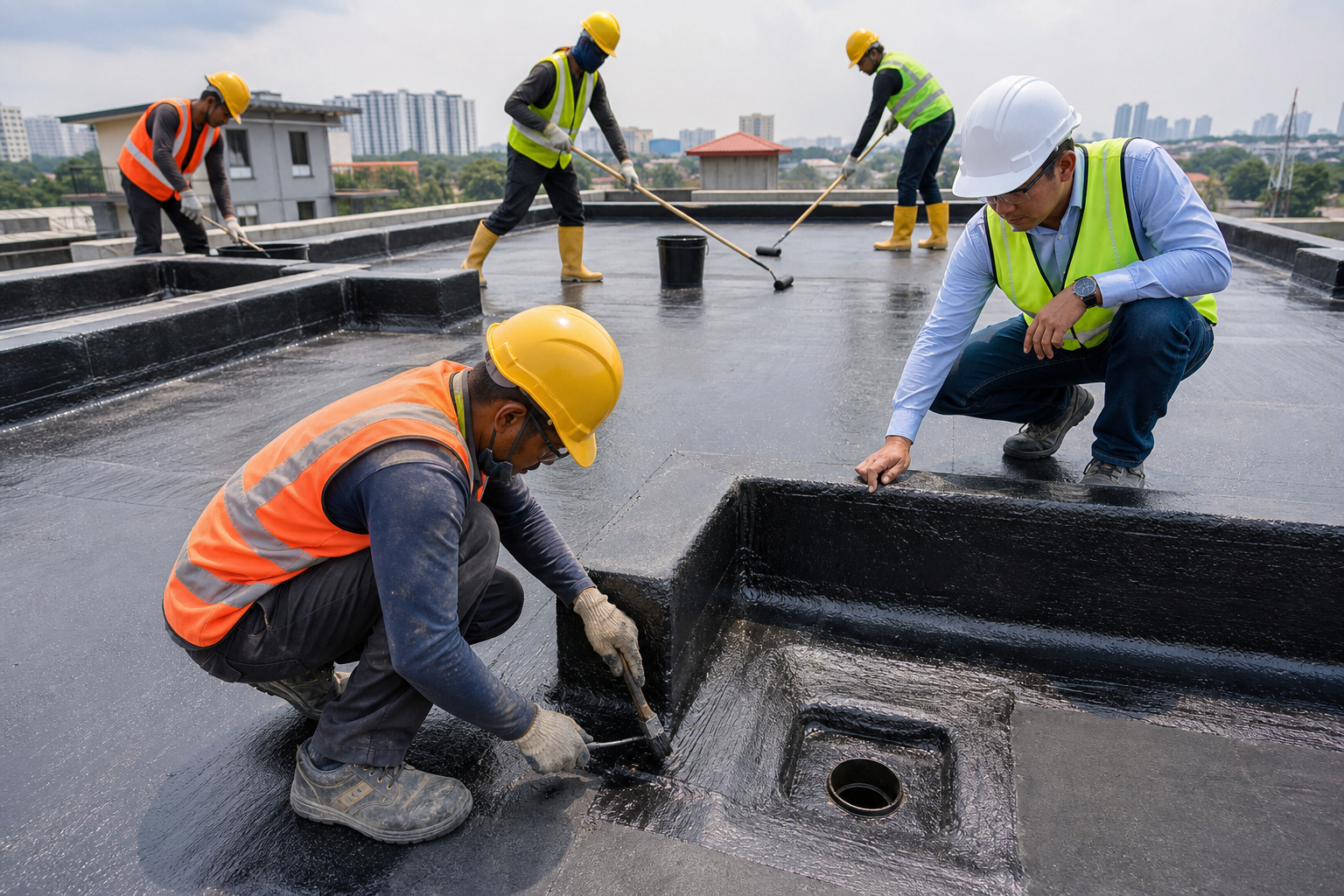 Kegagalan kalis air menaikkan kos bangunan: sistem lengkap lebih penting daripada harga bahan semata-mata