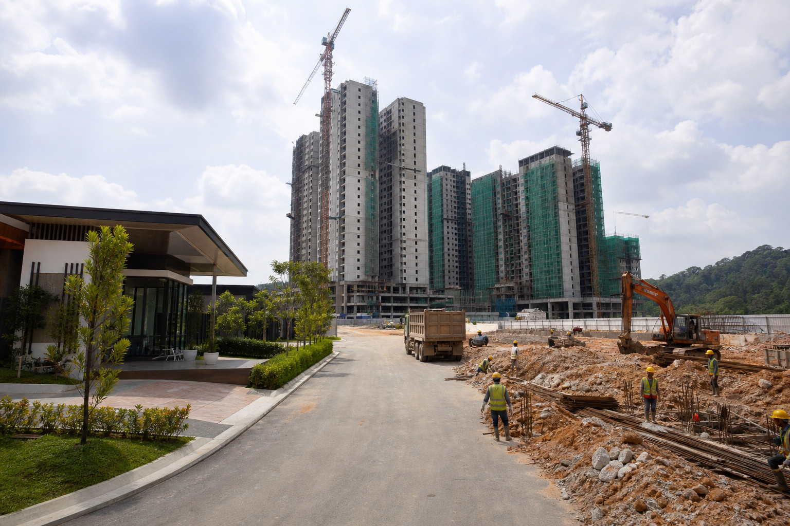 Jualan hartanah Mah Sing naik 15% kepada RM1.32 bilion: permintaan perlu diterjemah kepada pelepasan kerja