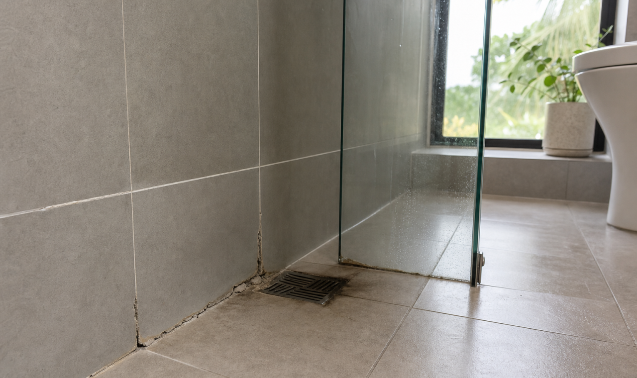 Grout Bilik Air Retak: Bila Perlu Risau?