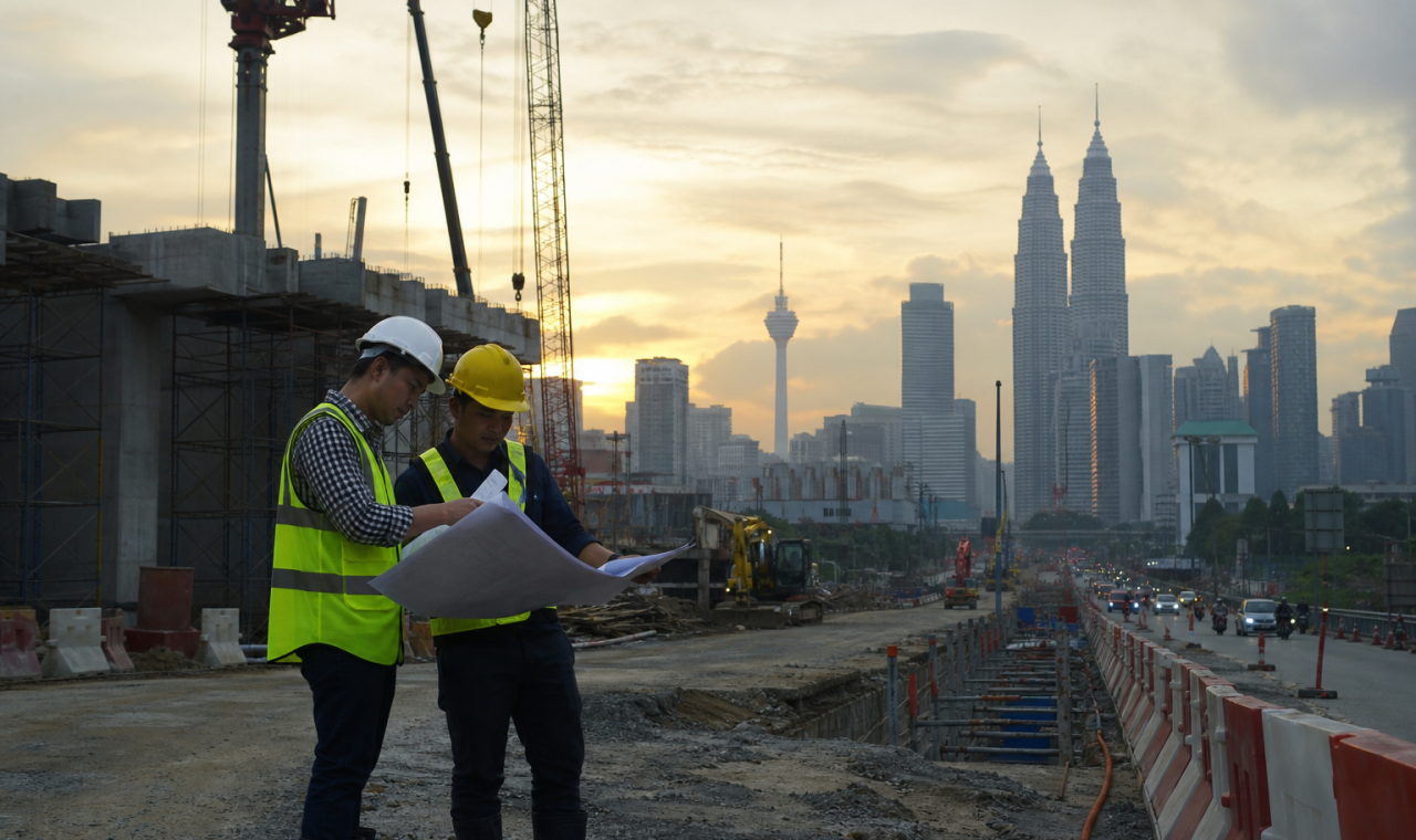 Buildr Daily News 3 September 2026: Aliran Tunai, Jalan, Kebakaran & Jerebu